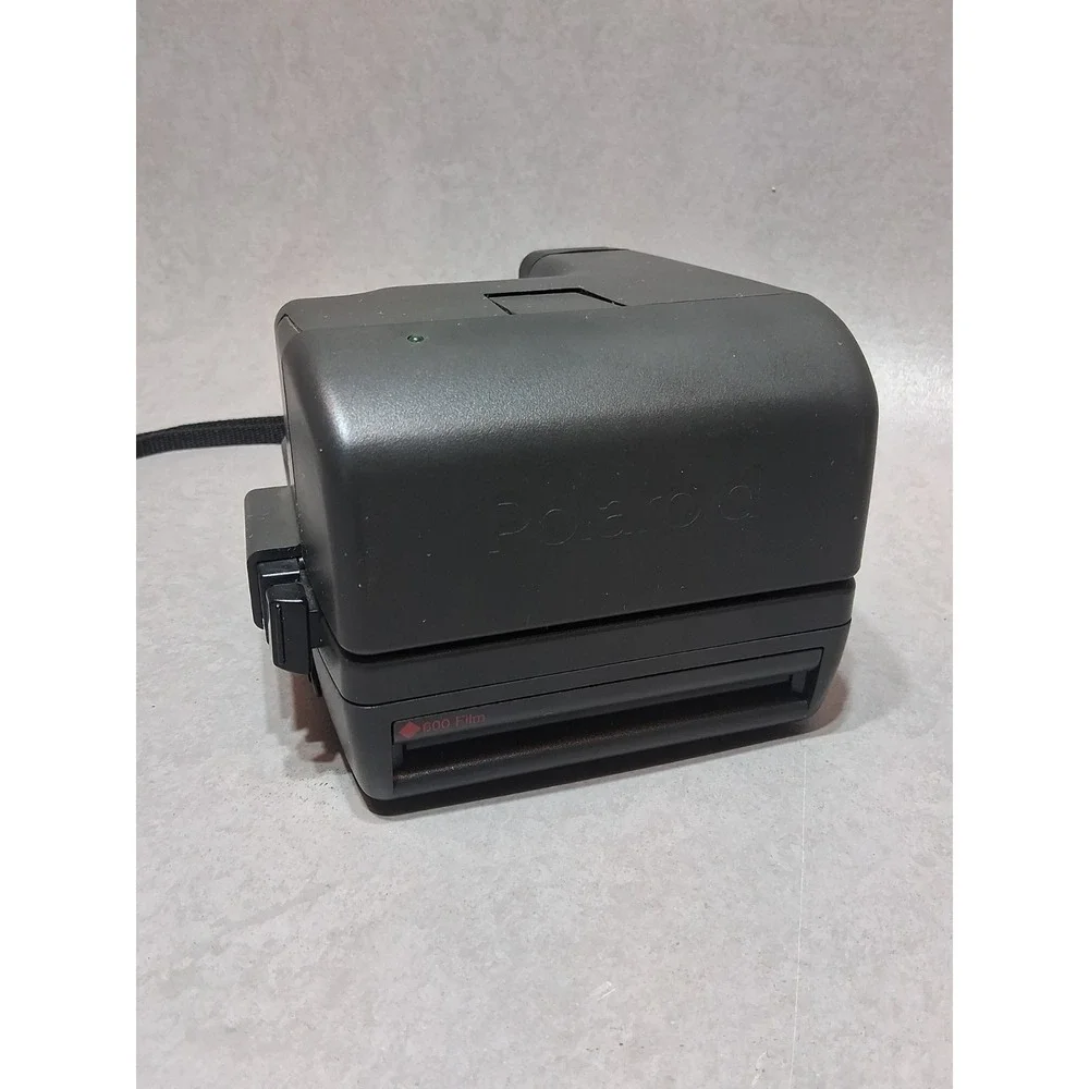 Polaroid One Step Close Up 600 Film Instant Camera w Strap 🔥🔥